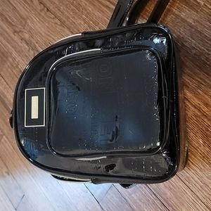 Shiny Betsey Johnson mini backpack